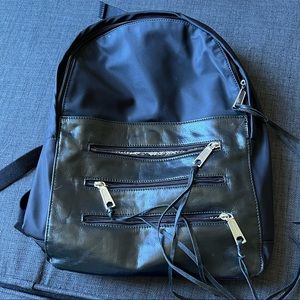 Black Rebecca Minkoff Backpack